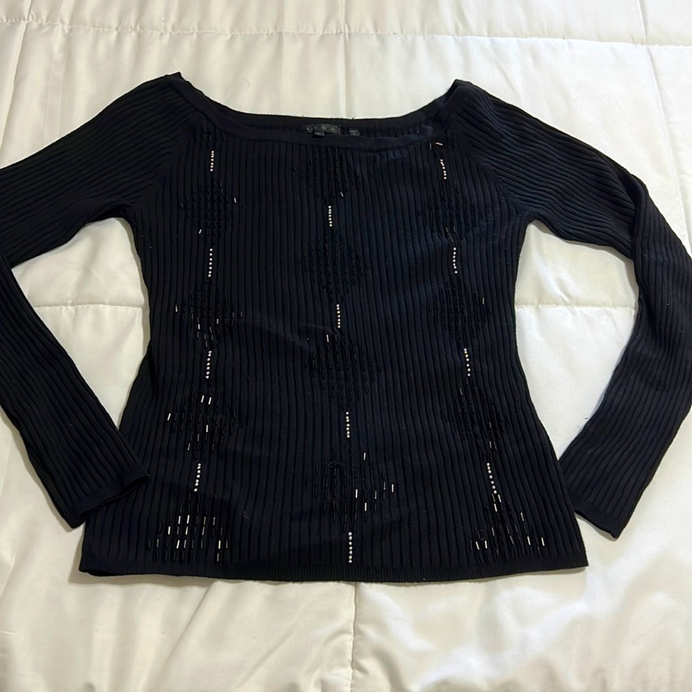 Black Dress Top